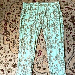 Kate Quinn Modal Cropped Jogger Pajama Pants